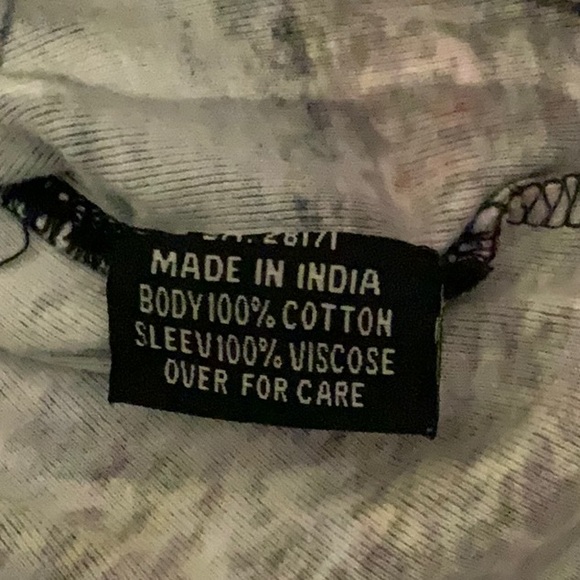 ๐3/$15 ๐ PAPA medium mesh sleeve tshirt. 100% cotton. - Picture 6 of 6